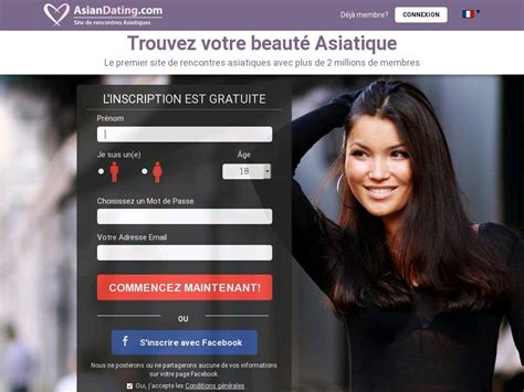 Rencontres & célibataires asiatiques sur AsianDating.com™